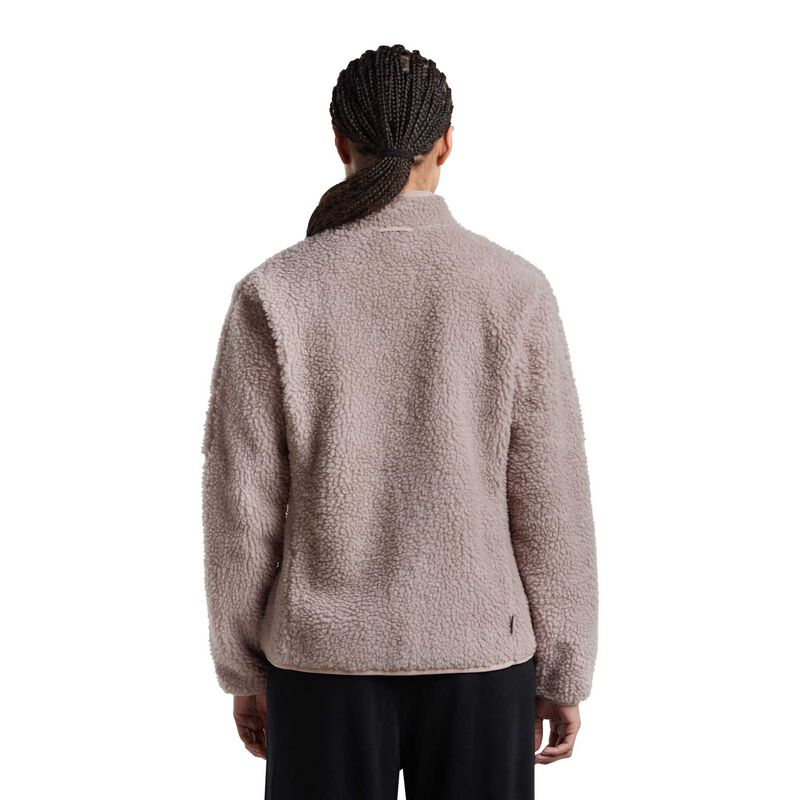 Icebreaker W Merino Blend 960 RealFleece High Pile LS Zip image number 1